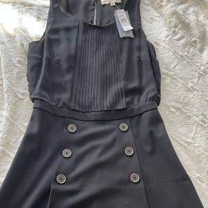 Ann Taylor Loft black dress